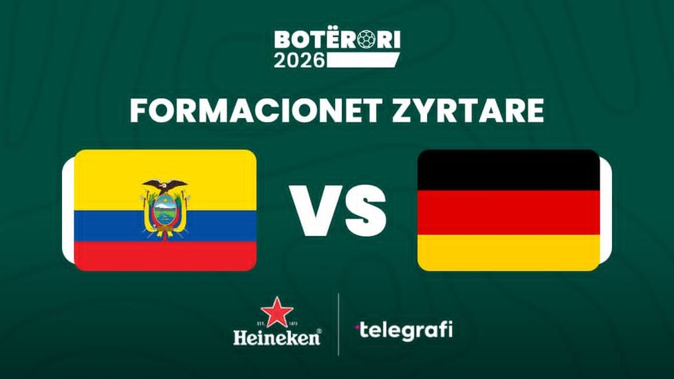 Formacionet zyrtare të Ekuador – Gjermani, Nagelsmann hedh në fushë lojtarët kryesorë