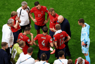 Pas daljes nga Kupa e Botës, Patrik Schick mbyll rrugëtimin me Kombëtaren e Çekisë në moshën 30-vjeçare