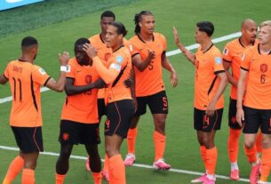 Holanda mbyll Grupin F me fitore ndaj Tunizisë dhe cakton përballjen e radhës me Marokun