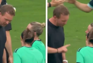 Nagelsmann shpërthen pas duelit me Ekuadorin, i del përballë gjyqtarëve sapo mbyllet sfida