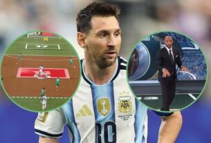 Thierry Henry zbulon arsyen pse Messi shënon kaq shpesh nga e njëjta hapësirë në fushë