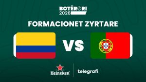 Kolumbi – Portugali, publikohen 11-shet zyrtare: Diaz dhe Ronaldo në kërkim të kreut të grupit