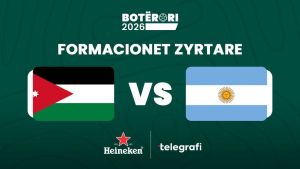 Formacionet zyrtare të Jordani – Argjentinë: Scaloni pushon Messin dhe emrat kryesorë