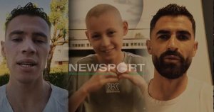 VIDEO/ Joni fiton betejën me sëmundjen e rëndë, FSHF dhe lojtarët e Kombëtares i realizojnë dëshirën e veçantë