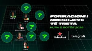 Formacioni ideal i raundit të tretë të Botërorit publikohet, nga Costa te Bellingham dhe Vinicius