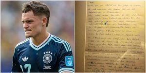 Letra e Florian Wirtz nga mosha 12-vjeçare bëhet virale, ndërsa zbulon ëndrrat e tij të hershme