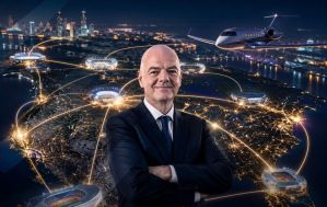 Infantino në qendër të kritikave për udhëtimet ajrore: 27 fluturime private për 24 ndeshje në Botërorin 2026