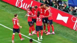 Jordan Henderson vendos rekord me Anglinë pas vetëm pak minutash në fushë