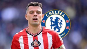 Chelsea përgatit ofertë të re për Granit Xhakën, pas refuzimit të 8 milionë eurove nga Sunderland