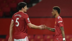 Maguire i hap derën kthimit të Rashfordit te Manchester United