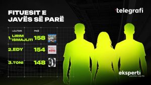 Shpallen tre fituesit e javës së tretë në “Eksperti”