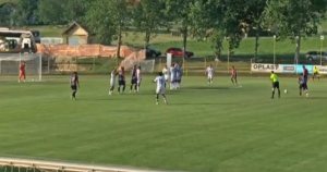VIDEO/ Përballë rivalit që kushton gati 12 milionë euro, Vllaznia shkëlqen me goditjen e dënimit dhe finalizimin me të djathtën “vrastare” (PJESA E PARË)