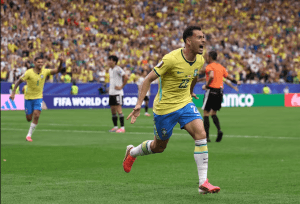 Martinelli rrëfen emocionet pas golit që kualifikoi Brazilin: Nuk gjej dot fjalë