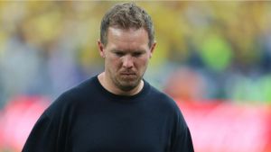 Julian Nagelsmann shpreh gatishmërinë për të vijuar te Gjermania pas daljes tronditëse ndaj Paraguait