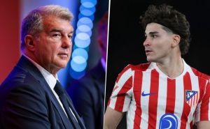 Laporta flet për interesimin ndaj Julian Alvarezit: Synojmë të realizojmë ëndrrat e atyre që duan Barcelonën