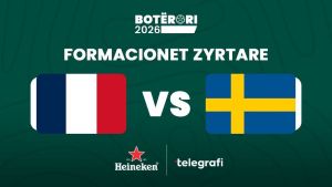 Publikohen formacionet zyrtare për përballjen Francë – Suedi në Botërorin 2026