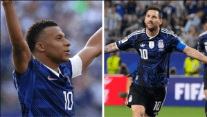 Mbappe komenton triumfin e Francës dhe minimizon duelin me Messin për rekordet në Kupën e Botës