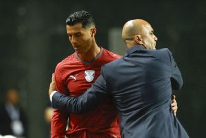 Mediat spanjolle fokusohen te “çështja Ronaldo”, Martinez del në mbrojtje të yllit portugez dhe zgjedhjeve të tij
