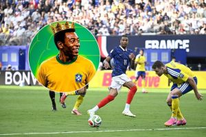 Vetëm Pele i del përpara: Michael Olise afër rekordit historik të asistimeve në Botëror