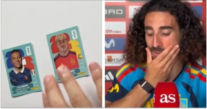 Cucurella zgjedh favoritët mes yjeve të futbollit, nga Yamal te Haaland