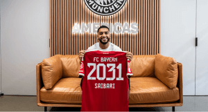 Bayern Munich prezanton Ismael Saibarin, kontratë deri në vitin 2031