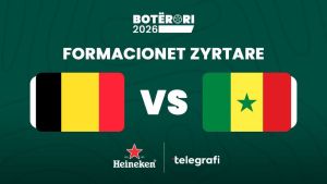 Belgjika dhe Senegali zbulojnë 11-shet zyrtare, Lukaku e nis nga stoli