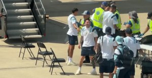 Messi dhe Argjentina kalojnë kontrolle të forta sigurie në Miami, vëmendja përqendrohet te reagimi i yllit argjentinas