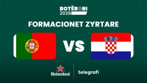 Zyrtarizohen formacionet e Portugalisë dhe Kroacisë, Ronaldo e Modric në qendër të vëmendjes