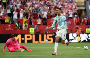 CR7 vendos një tjetër rekord në Botëror, gjen për herë të parë golin në fazën eliminatore