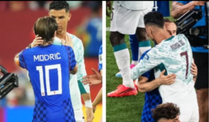 Takimi emocional gjatë Botërorit, çfarë i tha Ronaldo-Modric pas ndeshjes?