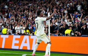 Real Madridi mban sytë te Desire Doue, ndërsa e ardhmja e Vinicius Junior mbetet në pikëpyetje