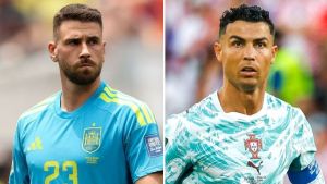 Portieri i Spanjës, Unai Simon, minimizon rrezikun nga Ronaldo: Nuk është më si në kohën e Real Madridit