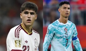 Pau Cubarsi mezi pret sfidën me Ronaldon: Do të ishte një përjetim i paharrueshëm
