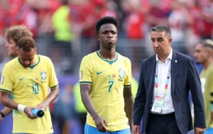 Vinicius Jr tregon pse nuk mori penalltinë ndaj Norvegjisë: Ishte zgjedhje e Ancelottit