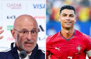 De la Fuente i bindur para sfidës me Portugalinë: Cubarsi mund ta frenojë Cristiano Ronaldon