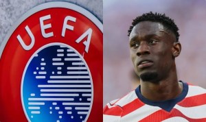 UEFA kundërshton vendimin e FIFA-s për Balogun: Është kapërcyer një vijë e kuqe