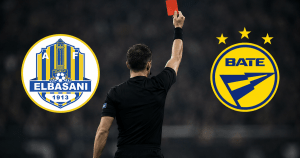 UEFA cakton katër arbitra nga Moldavia për ndeshjen Elbasani-Bate Borisov në Conference League