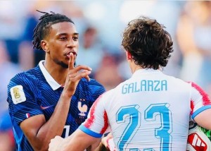 Franca i drejtohet FIFA-s për të hequr kartonin e verdhë të Michael Olise pas ndeshjes me Paraguain
