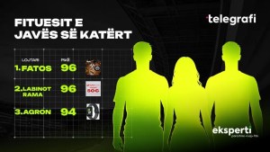 Shpallen tre fituesit e javës së katërt në lojën “Eksperti”
