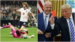 “Vendimet e FIFA-s duhet të respektohen”, Infantino komenton heqjen e pezullimit për Balogun