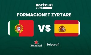 Portugali – Spanjë, publikohen 11-shet zyrtare të supersfidës që vendos çerekfinalistin