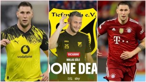 Niklas Süle firmos me SV Tiefenbach, skuadrën amatore të nivelit të 11-të në Gjermani