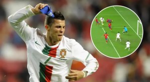Goli i pashënuar i Ronaldos kundër Spanjës më 2010: vendimi i arbitrave dhe prekja e Nani-t që i mohuan një moment historik