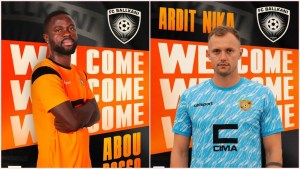 Ballkani zyrtarizon afrimet e Dosso dhe Nikës për sezonin e ri