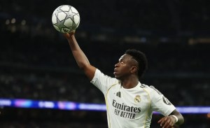 Manchester City gati 150 milionë euro për ta marrë Vinicius Junior nga Real Madridi