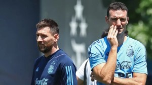 Scaloni sqaron gjendjen e Messit para Egjiptit: “Do të luajë”