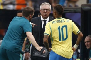 Ancelotti konfirmon se do të vazhdojë në krye të Brazilit pas eliminimit