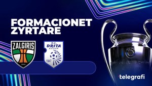 Drita e nis sonte rrugëtimin në Evropë, publikohen formacionet zyrtare ndaj Kauno Zalgiris
