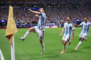 Messi ringjall Argjentinën ndaj Egjiptit me një asist dhe një gol
