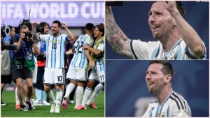 Lionel Messi shpërthen në lot gëzimi pas rikthimit spektakolar të Argjentinës ndaj Egjiptit